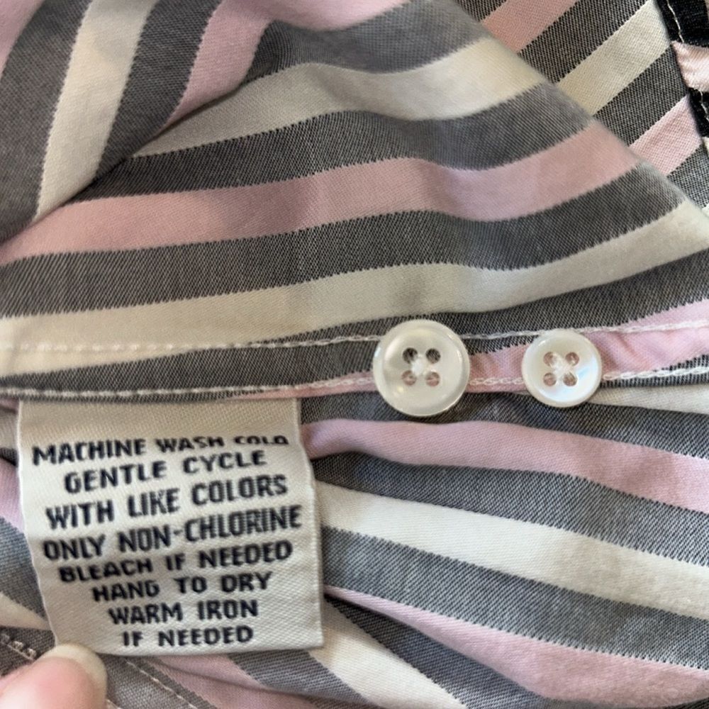 Luxury France 🇫🇷 Designer 🧑‍🎨 Faconnable Tailored in Hong Kong🇭🇰 💯Cotton - Picture 17 of 17
